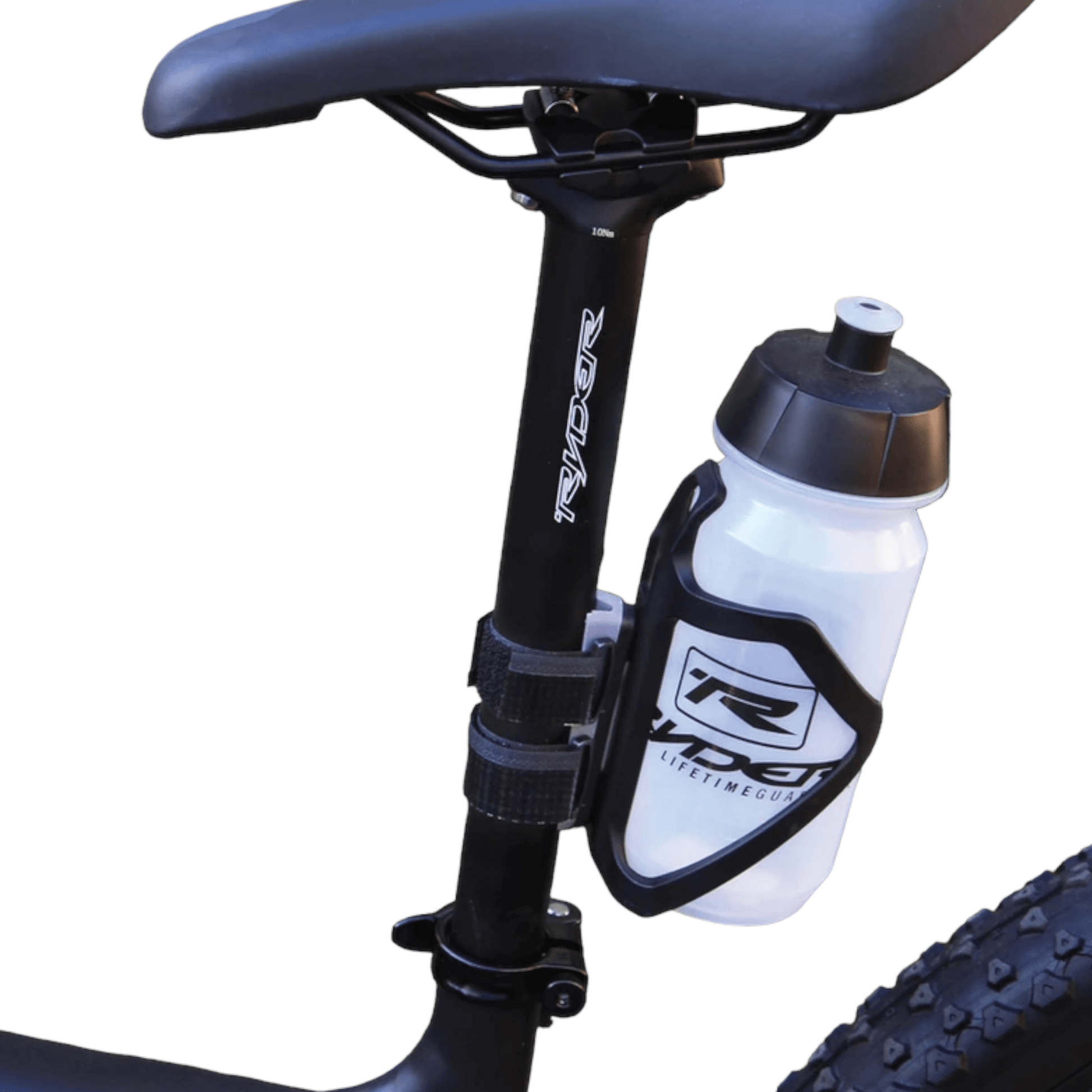 Ryder Bike Bottle Cage Mount on saddle post