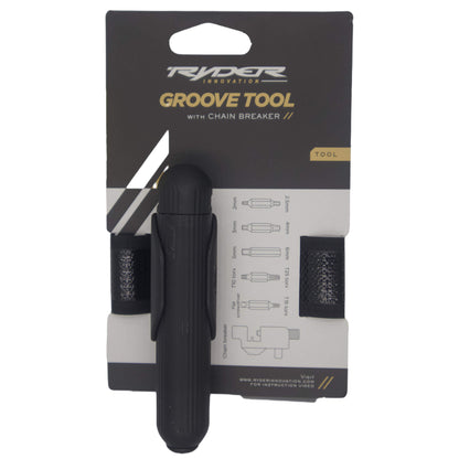 Ryder Groove Tool with chain-breaker