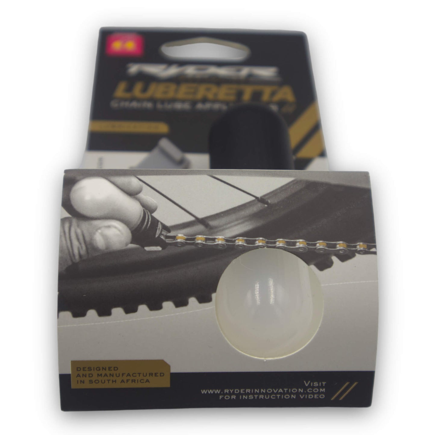 Ryder Luberetta Compact Chain Lube Dispenser