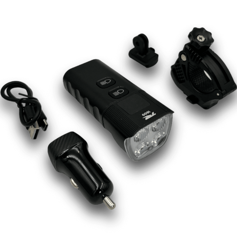 Load image into Gallery viewer, Ryder Max 1600 Lumen Front Light - Bike Lights for Night Riding
