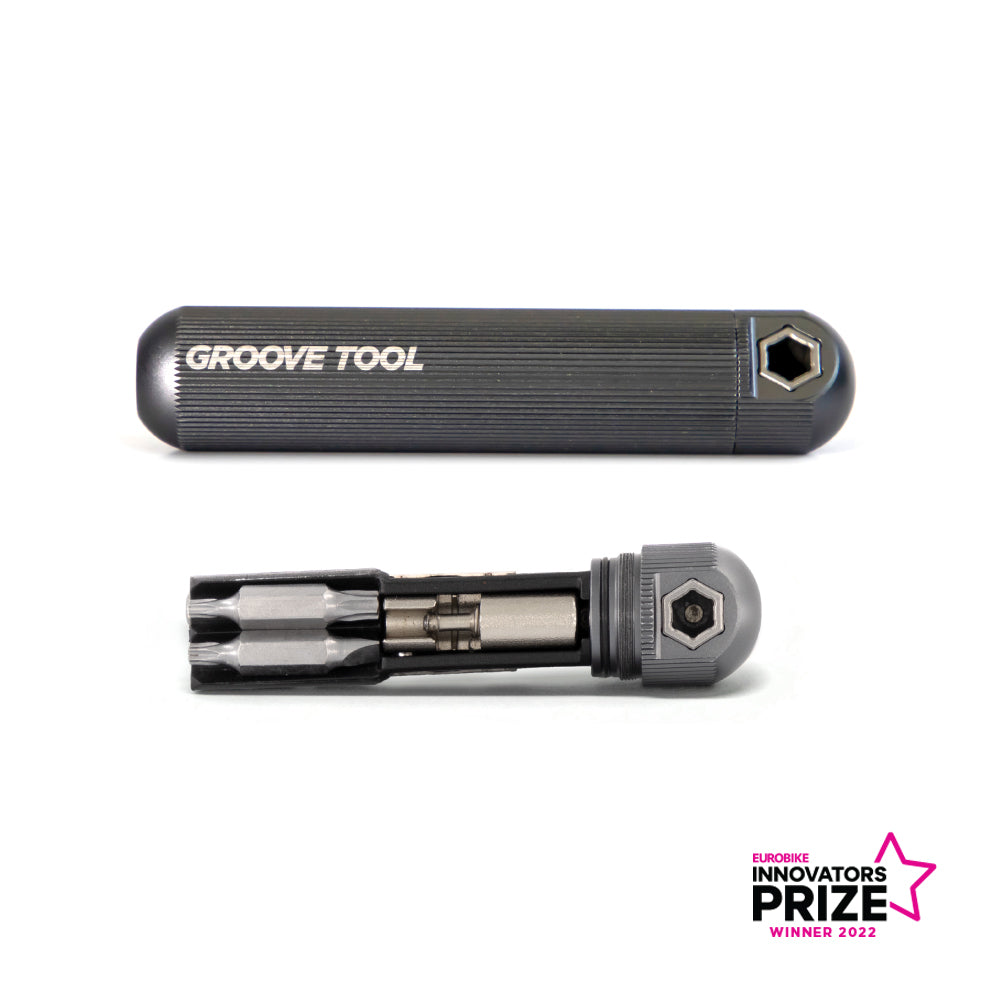 Ryder Groove Tool Pro with Chain Breaker