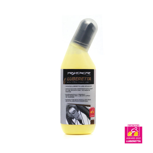 Ryder Luberetta with 125ml Ryder Wax Lube