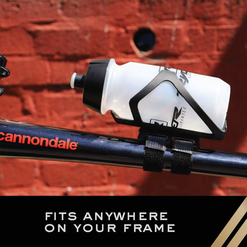 Load image into Gallery viewer, Ryder Bike Bottle Cage Mount with kinetic cage
