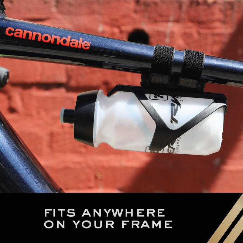 Load image into Gallery viewer, Ryder Bike Bottle Cage Mount with kinetic cage
